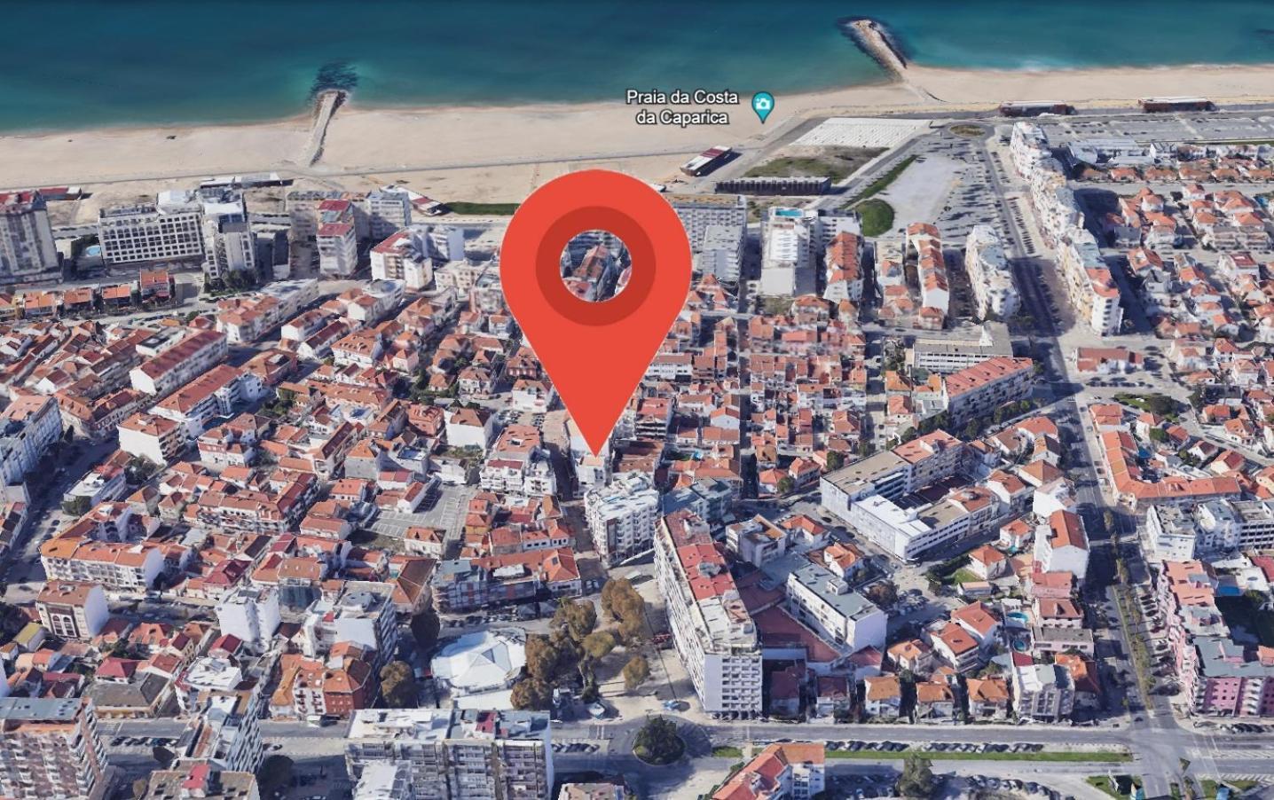 Central Atlantic Beach Guesthouse Costa da Caparica Extérieur photo