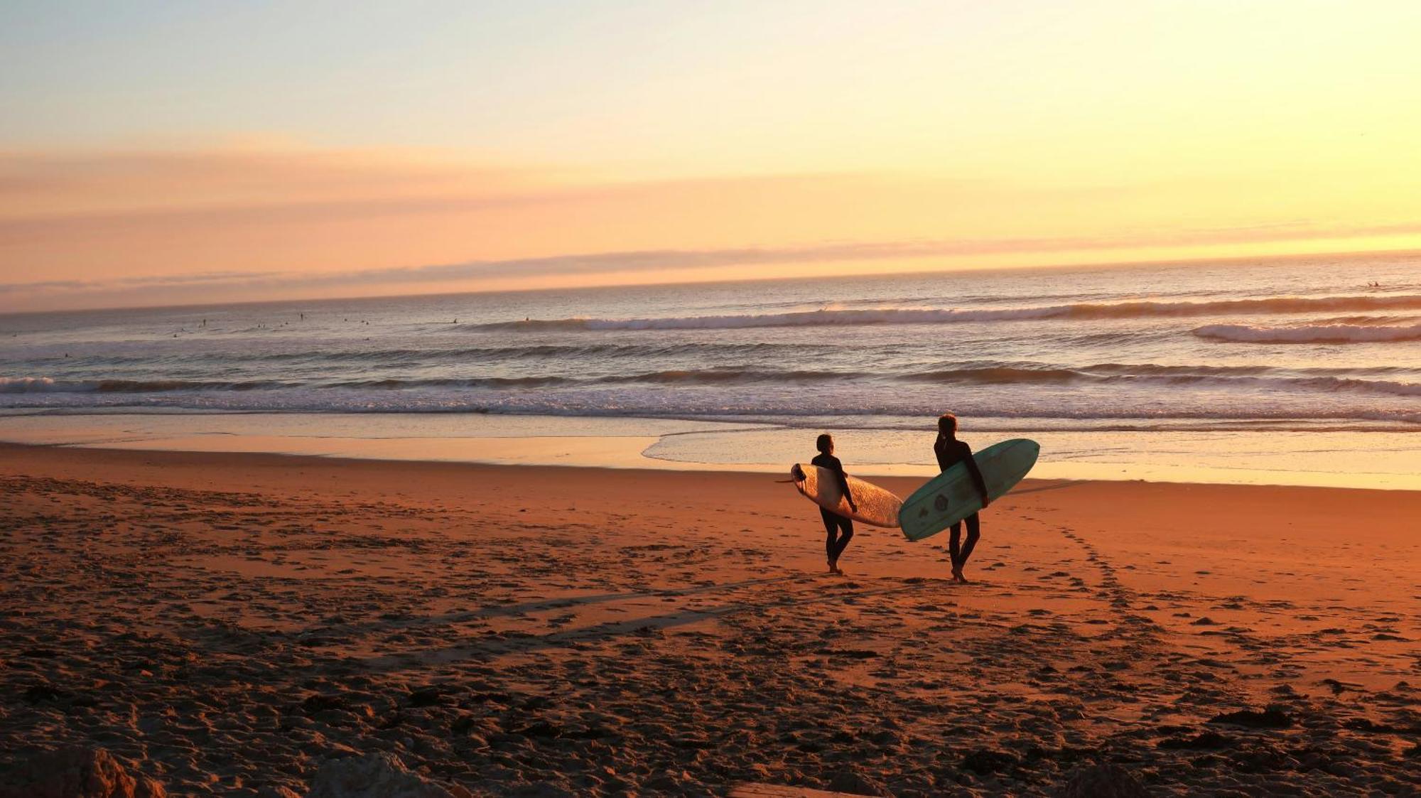 Central Atlantic Beach Guesthouse Costa da Caparica Extérieur photo